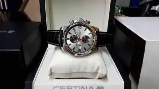 Certina Podium DS Automatic Chronograp Eta C01.211