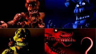 Итак, я анимировал тизеры FNAF 4...