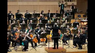 Edvard Grieg: Huldigungsmarsch aus Sigurd Jorsalfar; UAS-UpperAustrianSinfonietta, Peter Aigner