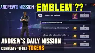 FFWS 2021 Tutorial - How to Get Elite Andrew Awaken Emblem - Disco FF