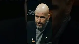 Erik ten Hag post-match press conference - Garnacho has potential!! #football #eriktenhag #garnacho