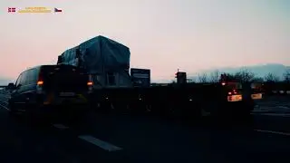 HeavyLoad / Nadměrný náklad : Plzeň, CZ - Lovosice, CZ (2/2018)