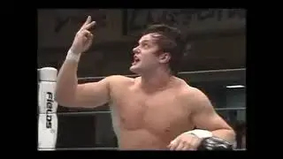 (08 07 2008) NJPW - Prince Devitt (Finn Balor) vs Tiger Mask IV (Yoshihiro Yamazak)