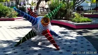Parque Central in Ciudad del Carmen, Campeche