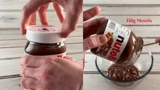 How To Make Nutella Milkshake At Home