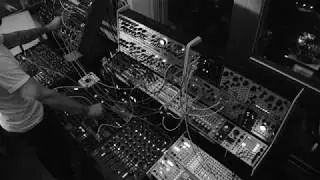 Eurorack Jam || Moog Mother 32 / DFAM - Erica Synths Techno System / Zen Delay - Strymon Magneto