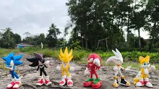 Sonic Hunter | Sonic Hedgehog | Knuckles | Tails | Super Sonic | Sonic Shadow | Metal Sonic | Amy