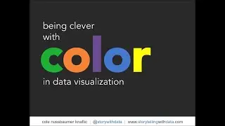 Colors in the World of Data Visualization