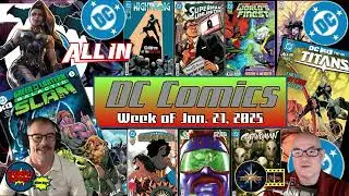 DC Comics - Jan 21/2026 - DCKO Green Lantern Grand Slam! Titans 31! Catwoman! Wonder Woman 29!