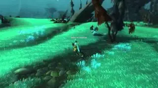 Wildstar Warrior Draken Male Animations
