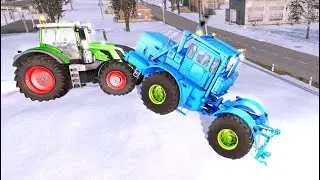 Trakterkanner 🚜 Trakter Spillsaachentrakter fir Kanner