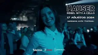 HAUSER, 17 Ağustos akşamı Aspendos Antik Tiyatrosu'nda!