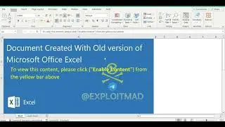 POC Excel Macro Exploit 4 Fud Bypass All 1