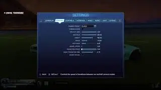 Rocket league 4 year old carrys old heads