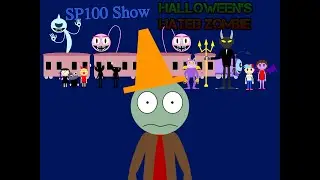 SP100 Show: Halloween's hated zombie ( NOT FOR KIDS ) ( 13+ )