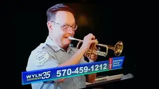 Frank Balon Performs Mr. Tambourine Man at ACS Hazleton Telethon 2025