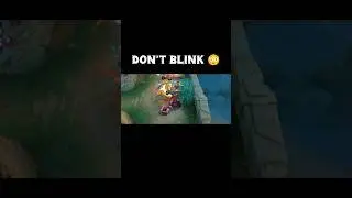 He was 1 HP away from death&hellip; 😭 #mobilelegends