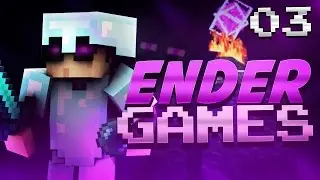 Minecraft EnderGames #3: Infinity Bow?!