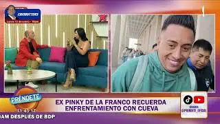 Vanessa Pumarica brinda más detalles de su enfrentamiento con Christian Cueva