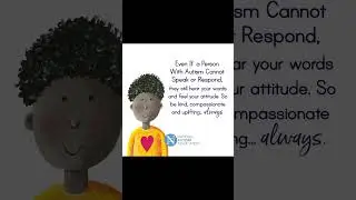 Inspiration ~ Autism Awareness #inspiration #autism #supportgroups  #autismawareness #kindness