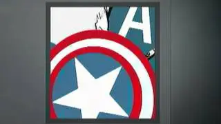 Black Ops: Avengers - Captain America Emblem