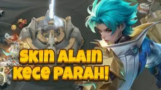 Skin Alain Kece Parah! Gameplay｜HOK｜Honor of kings Indonesia
