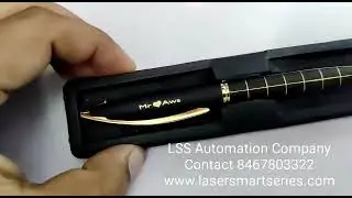 Pen Laser Marking Machine / Pen Printing Machine / Corporate Gifts ( LSS Laser )