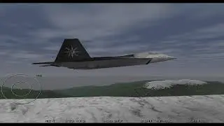 Jetfighter III (DOSBox-X Glide passthrough to nGlide v2.10) demo (not working)