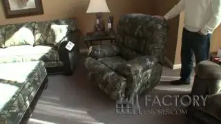 Rose Hill Furniture Mossy Oak Living Room Set - Factorylivingrooms.com