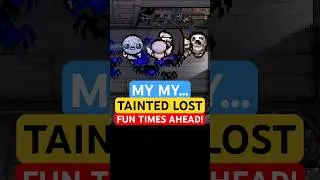 When The Lost gets GHOST PEPPER, Good Things happen! #bindingofisaac #shorts