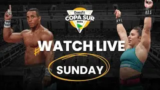 (IN ENGLISH) Sunday &mdash; 2024 South America CrossFit Semifinal