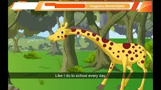 Ch 7 | English | Class 4 | Imaginary Animals Habits | For children