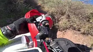 Carnegie Creek on XR650L