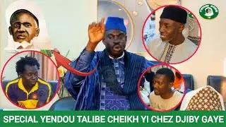 Spécial yendou talibé cheikh chez Djiby Gaye