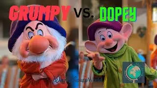 Dopey vs Grumpy - Story Book Dining - 12/22/2021