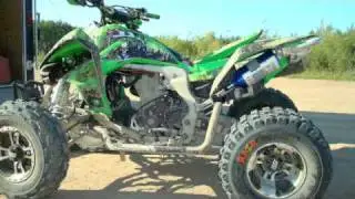 nos kit KFX 450r ATV