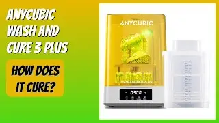 REVIEW (2026): ANYCUBIC Wash and Cure 3 Plus. Features
