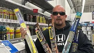 How to Install Wiper Blades on Honda Pilot - All Generations.