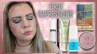 TRYING NEW MAKEUP Body Collection, Pixi, Relove Revolution, Technic | Clare Walch