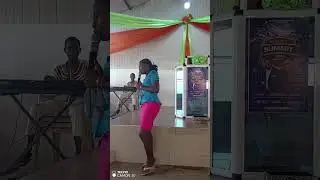 extravagant display of talent by sis yaa at church premises#dancemusic #music #musicgenre fyp