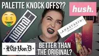 HUGE SHOP HUSH HAUL! TONS OF HIGH END PALETTE DUPES!