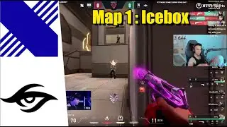 FNS reacts to DRX vs TS| Map 1 | Champions Tour 2025: Pacific Stage 2 |