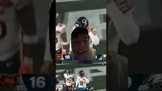 Bears fan reacts the Eagles game!￼