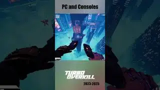 Turbo Overkill &middot; PC and Consoles &middot; Trigger Happy Interactive / Apogee, 2023-2025
