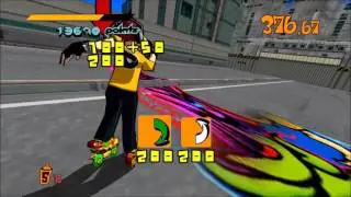젯 셋 라디오(Jet Set Radio) #3 시부야 초[Shibuya Cho] LOVE TRAP