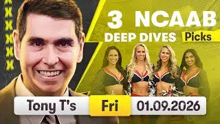 College Basketball Picks and Predictions, Friday 1/9/26