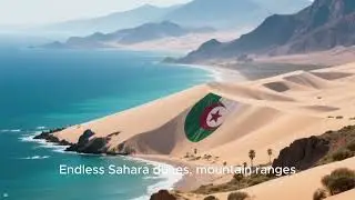 Top 5 Largest Countries by Land in Africa