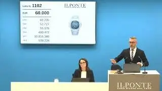 IL PONTE CASA D'ASTE | Orologi da collezione | Asta 2 dicembre 2025 (ore 15:00)