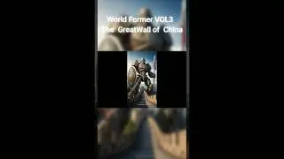 Transform of The Great Wall #万里の長城 #世界の建築物 #Transformers #トランスフォーマー #世界遺産