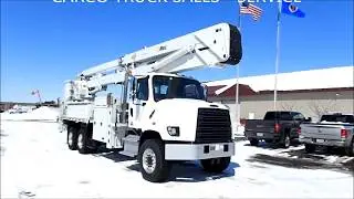 2015 Freightliner Altec AH100A Bucket Boom Truck For Sale